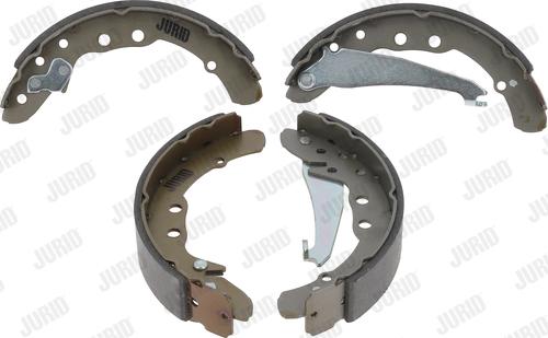 Jurid 362220J - Drum Brake Shoe Set car-mod.net
