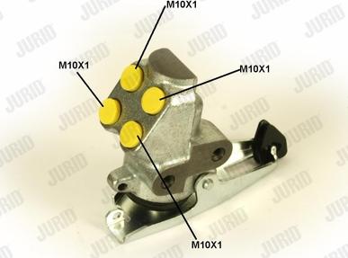 Jurid 311539J - Brake Power Regulator car-mod.net