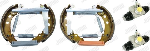 Jurid 381447J - Drum Brake Shoe Set car-mod.net