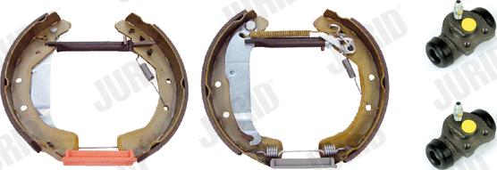 Jurid 381511J - Drum Brake Shoe Set car-mod.net