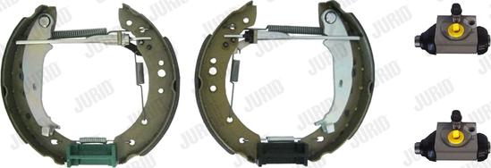 Jurid 381533J - Drum Brake Shoe Set car-mod.net