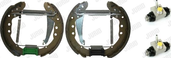 Jurid 381526J - Drum Brake Shoe Set car-mod.net