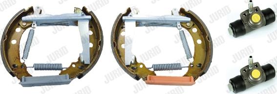 Jurid 381093J - Drum Brake Shoe Set car-mod.net