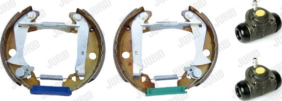 Jurid 381007J - Drum Brake Shoe Set car-mod.net