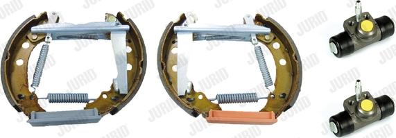 Jurid 381192J - Drum Brake Shoe Set car-mod.net