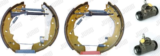 Jurid 381155J - Drum Brake Shoe Set car-mod.net