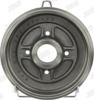 Jurid 329114J - Brake Drum car-mod.net