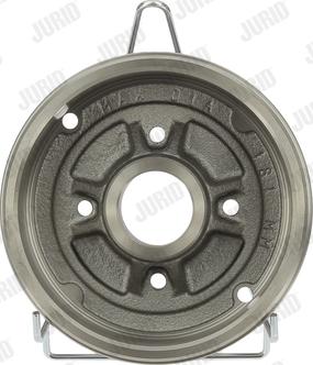 Jurid 329224J - Brake Drum car-mod.net