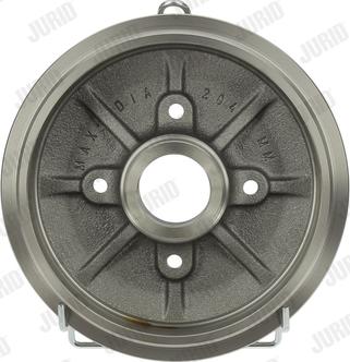 Jurid 329716J - Brake Drum car-mod.net