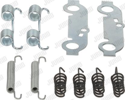 Jurid 771040J - Accessory Kit, brake shoes car-mod.net