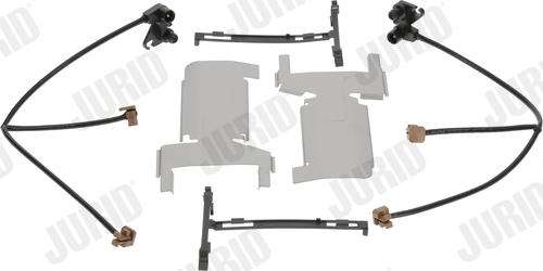 Jurid FAI141 - Warning Contact, brake pad wear car-mod.net