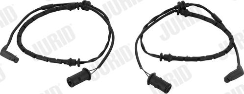 Jurid FWI257 - Warning Contact, brake pad wear car-mod.net