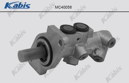 KABIS MC40058 - Brake Master Cylinder car-mod.net