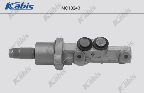 KABIS MC10243 - Brake Master Cylinder car-mod.net