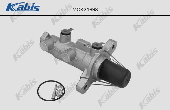 KABIS MCK31698-N - Brake Master Cylinder car-mod.net