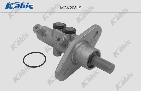 KABIS MCK20819 - Brake Master Cylinder car-mod.net