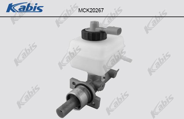 KABIS MCK20267 - Brake Master Cylinder car-mod.net