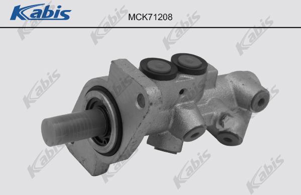 KABIS MCK71208 - Brake Master Cylinder car-mod.net