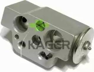 Kager 940016 - Expansion Valve, air conditioning car-mod.net