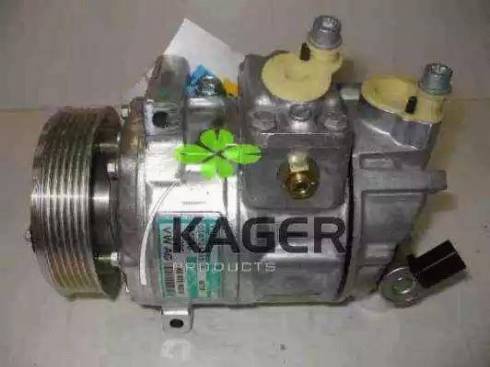 Kager 920271 - Compressor, air conditioning car-mod.net