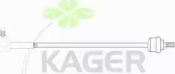 Kager 410970 - Centre Rod Assembly car-mod.net