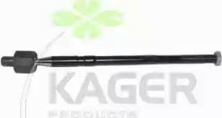 Kager 410581 - Inner Tie Rod, Axle Joint car-mod.net