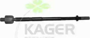 Kager 410063 - Inner Tie Rod, Axle Joint car-mod.net