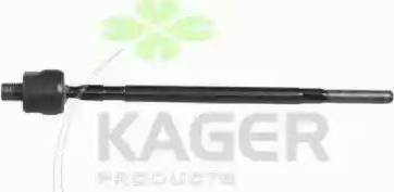 Kager 410253 - Inner Tie Rod, Axle Joint car-mod.net