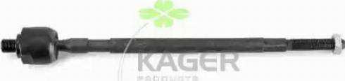 Kager 411103 - Inner Tie Rod, Axle Joint car-mod.net