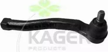 Kager 430723 - Tie Rod End car-mod.net