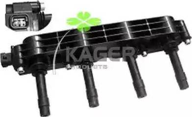 Kager 60-0080 - Ignition Coil car-mod.net