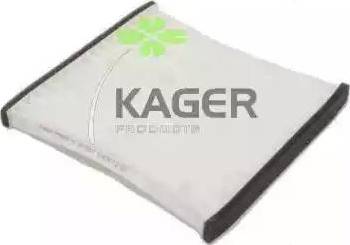 Kager 09-0067 - Filter, interior air car-mod.net