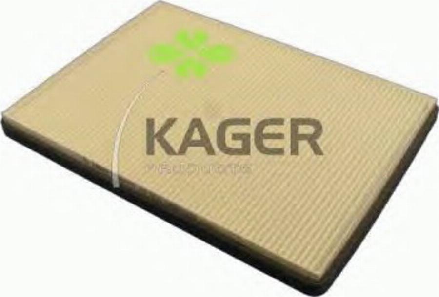 Kager 09-0132 - Filter, interior air car-mod.net