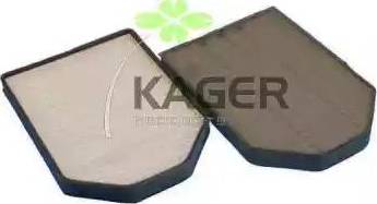 Kager 09-0122 - Filter, interior air car-mod.net