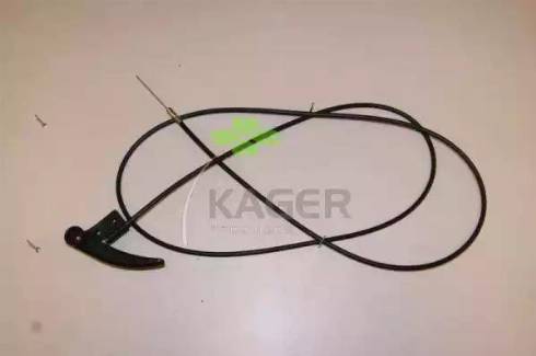 Kager 19-4075 - Bonnet Cable car-mod.net