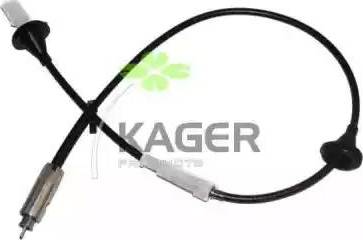 Kager 19-5524 - Tacho Shaft car-mod.net