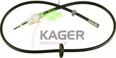 Kager 19-5293 - Tacho Shaft car-mod.net