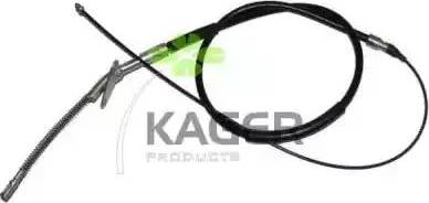 Kager 19-1259 - Cable, parking brake car-mod.net