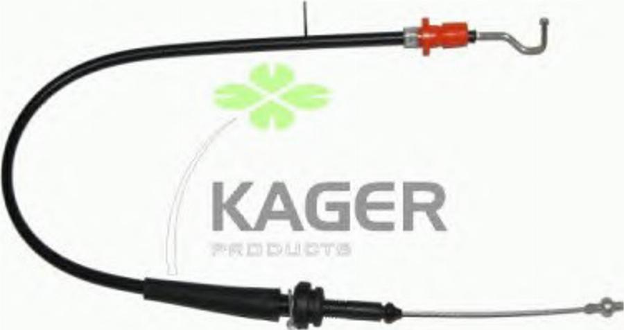 Kager 19-3418 - Accelerator Cable car-mod.net