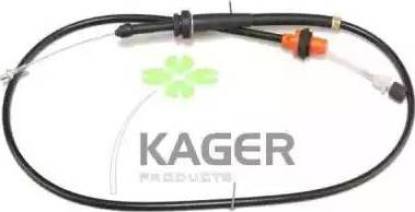 Kager 19-3743 - Accelerator Cable car-mod.net