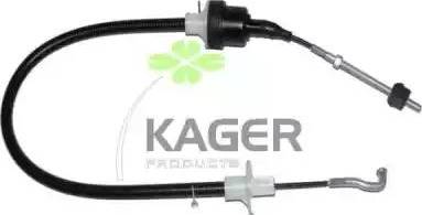 Kager 19-2128 - Clutch Cable car-mod.net