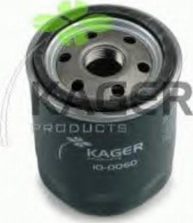 Kager 100060 - Oil Filter car-mod.net