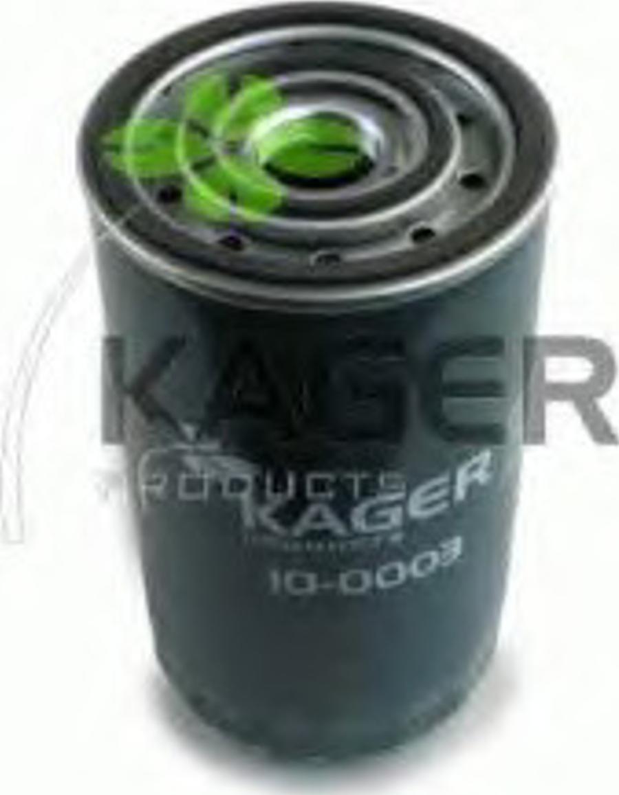 Kager 100003 - Oil Filter car-mod.net