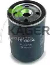 Kager 10-0014 - Oil Filter car-mod.net