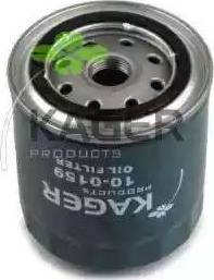 Kager 10-0159 - Oil Filter car-mod.net