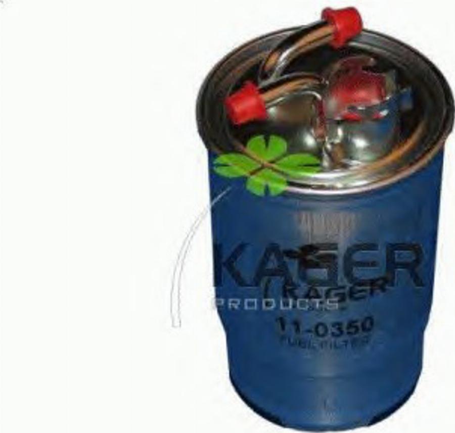 Kager 11-0350 - Fuel filter car-mod.net