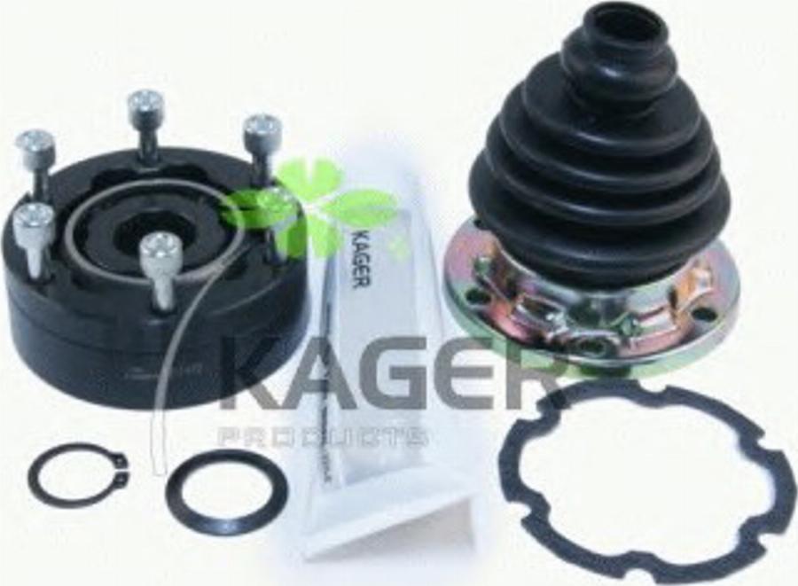 Kager 13-1472 - Nut, stub axle car-mod.net