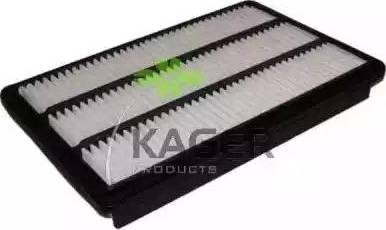 Kager 12-0587 - Engine Air Filter car-mod.net