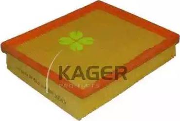 Kager 12-0318 - Engine Air Filter car-mod.net