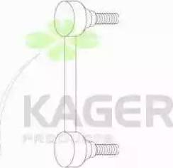 Kager 850546 - Rod / Strut, stabiliser car-mod.net